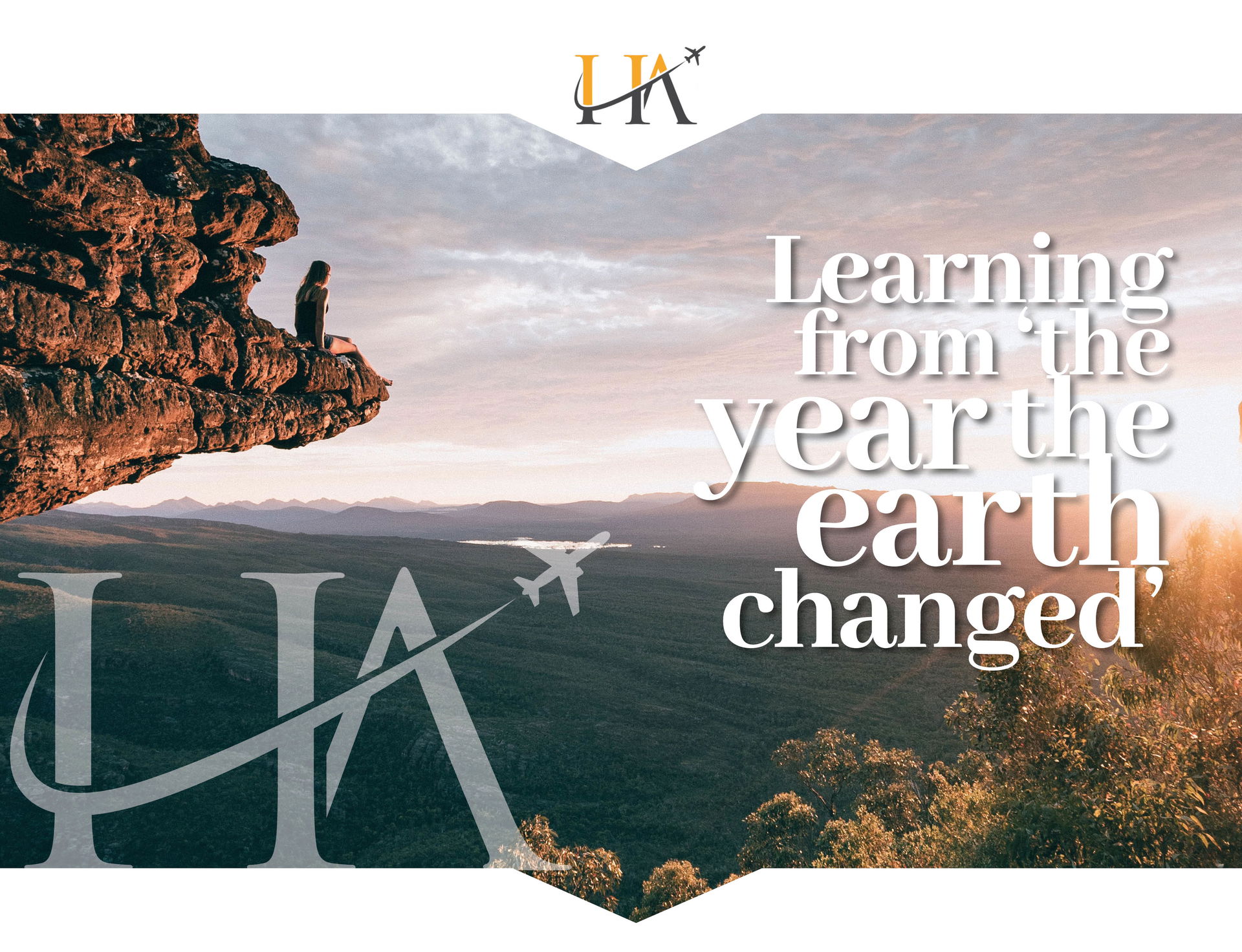 Learning from 'The Year the Earth Changed' Image